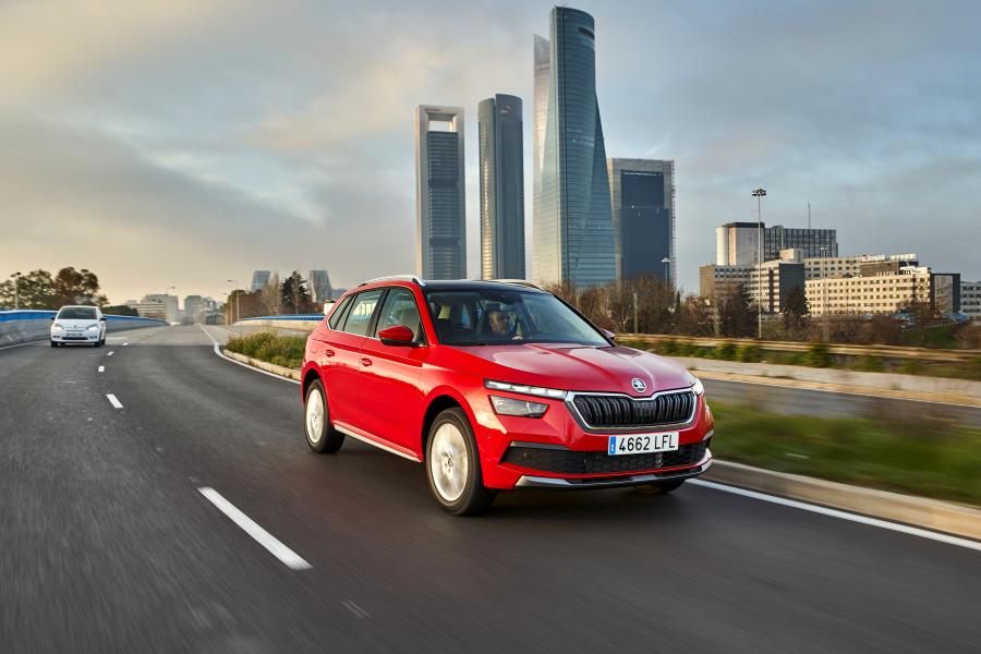  Skoda Kamiq G-Tec 2019 года  (WW) (фото 5 из 20)